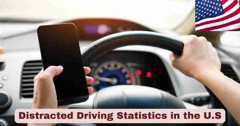 Distracted Driving Statistics in the U.S. 2025