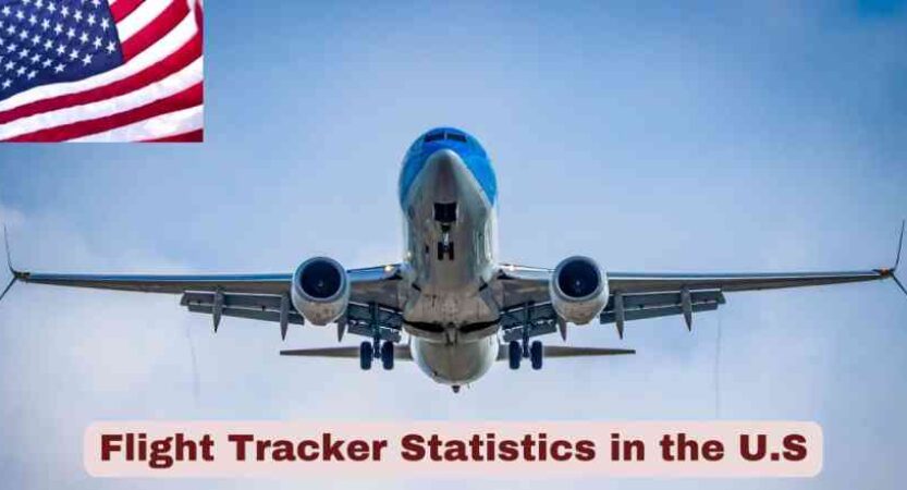Flight Tracker Statistics in the US 2025 | Facts about Flight Tracker