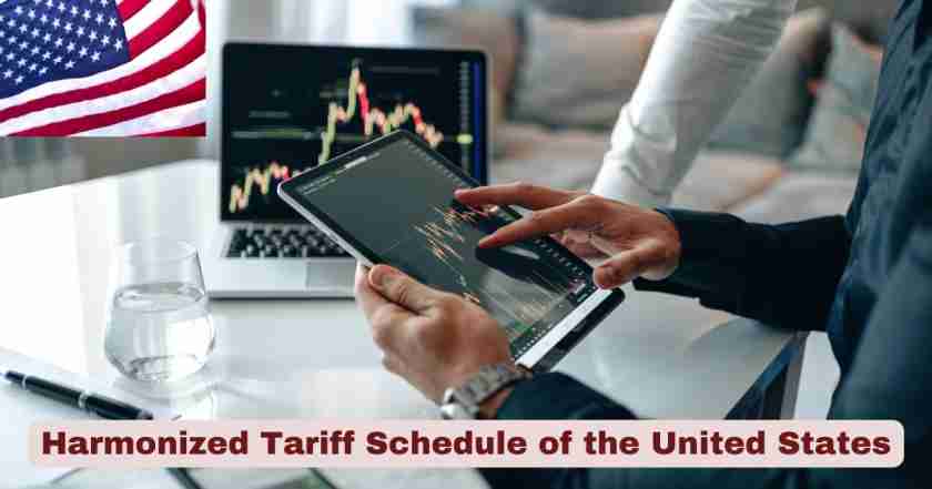 Harmonized Tariff Schedule of the United States HTS 2025 | USHTS Stats