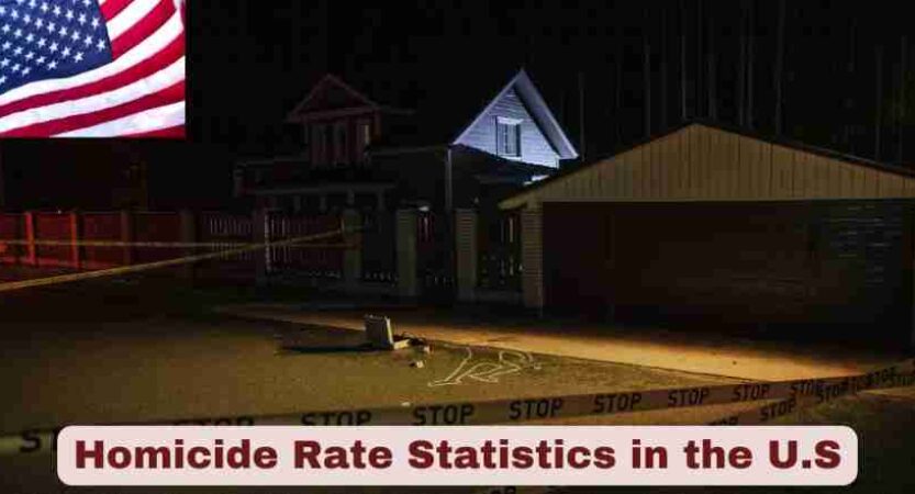 Homicide Rate Statistics in the U.S. 2025 | Homicide Facts