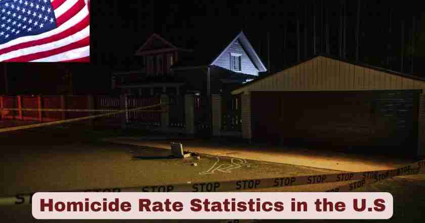 Homicide Rate Statistics in the U.S. 2025 | Homicide Facts