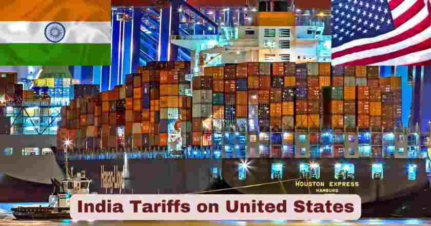 India Tariffs on United States 2025 | Tariffs Stats & Facts