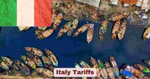 Italy Tariffs 2025 | Import & Export Trade Stats