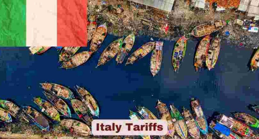 Italy Tariffs 2025 | Import & Export Trade Stats