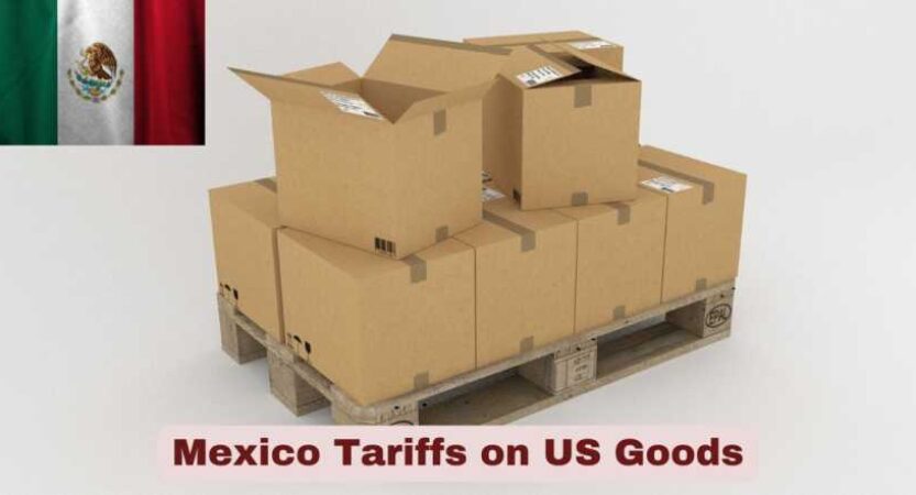 Mexico Tariffs on US Goods 2025 | Stats & Facts