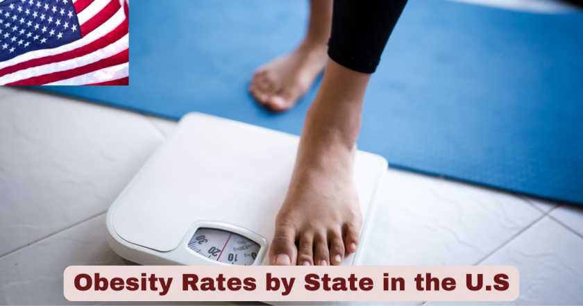 Obesity Rates by State in US 2025 | Most Obese States
