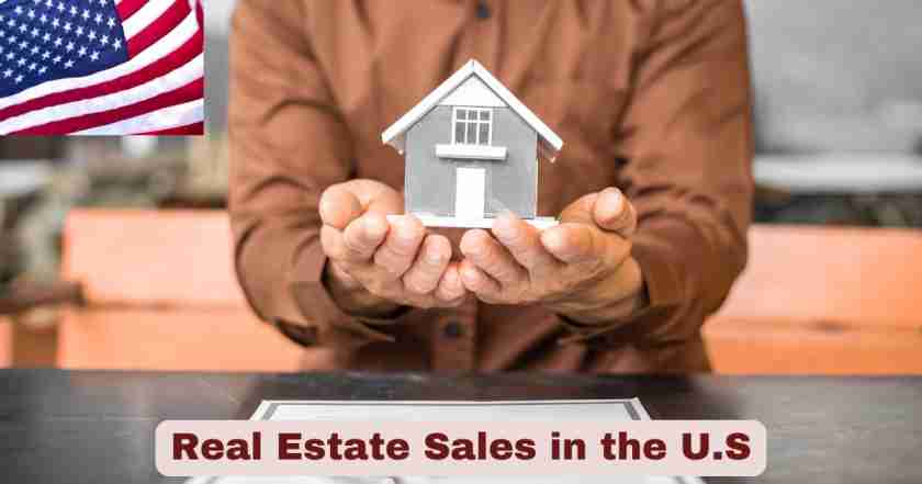 Real Estate Sales in US 2025 | House in US Stats