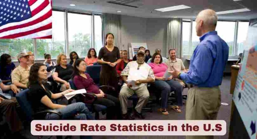 Suicide Rate Statistics in the U.S. 2025 | Suicide Deaths