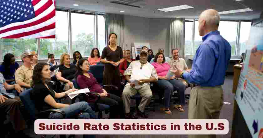 Suicide Rate Statistics in the U.S. 2025 | Suicide Deaths