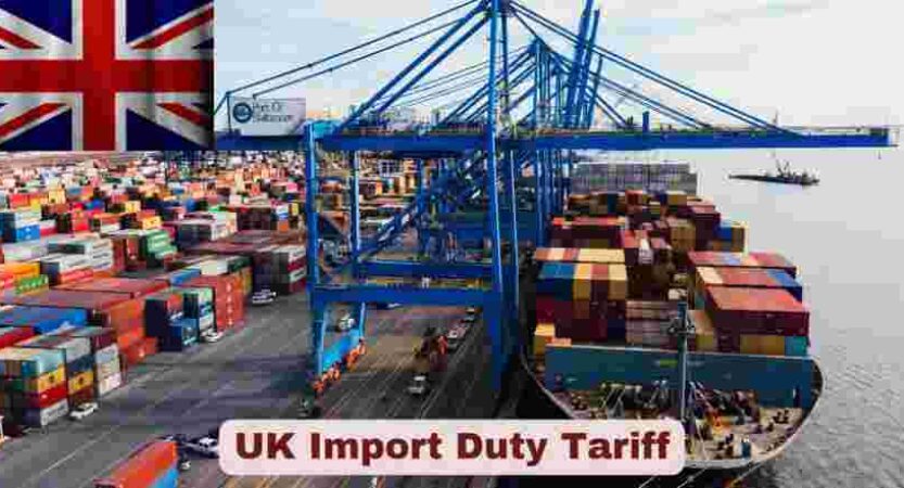 UK Import Duty Tariff 2025 | Trade Stats & Facts