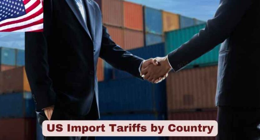 US Import Tariffs by Country 2025 | Stats & Facts