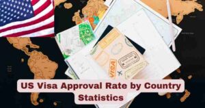 US Visa Approval Rate by Country Statistics 2025