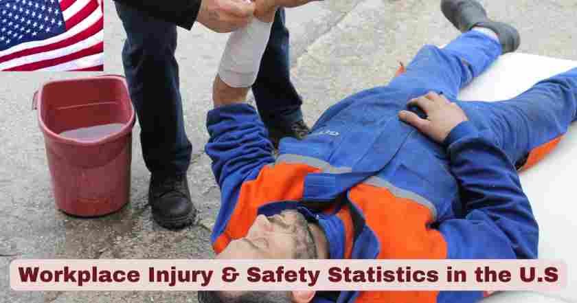Workplace Injury & Safety Statistics in the U.S. 2025 | Facts