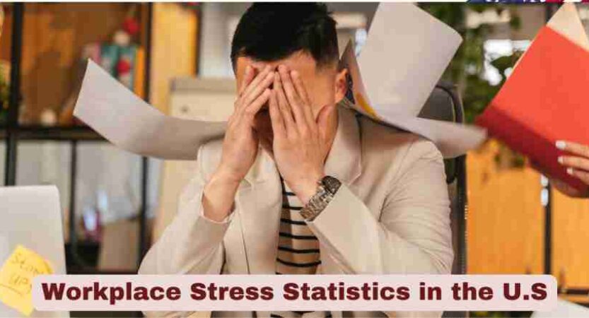 Workplace Stress Statistics in the U.S. 2025 | Key Facts