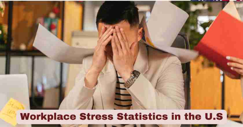 Workplace Stress Statistics in the U.S. 2025 | Key Facts