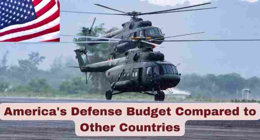 America’s Defense Budget Compared to Other Countries | Stats about Defense Budget
