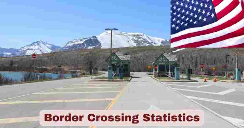 Border Crossing Statistics 2025 | Facts about US Border Crossing