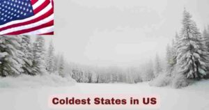 Coldest States in US 2025 | Top 20 Stats & Facts About Coldest States in US