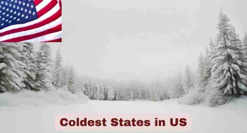 Coldest States in US 2025 | Top 20 Stats & Facts About Coldest States in US