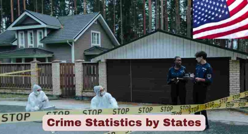 Crime Statistics by States 2025 | Facts about Crime in US States