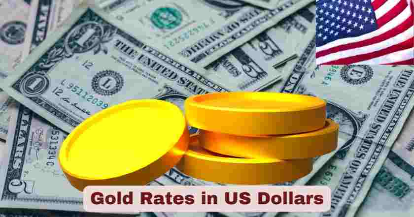Gold Rates in US Dollars 2025 | Today’s Gold Price List