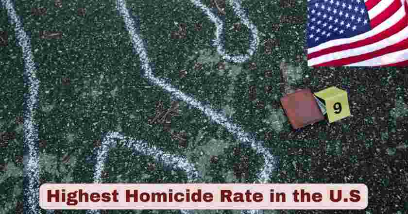 Highest Homicide Rate in the U.S 2025 | Stats & Facts