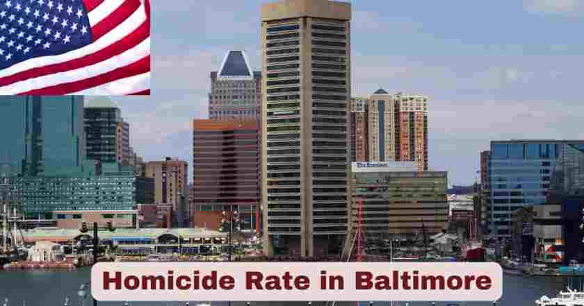 Homicide Rate in Baltimore 2025 | Facts About Baltimore Homicide
