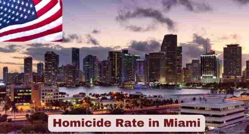 Homicide Rate in Miami 2025 | Stats & Facts About Miami Homicide