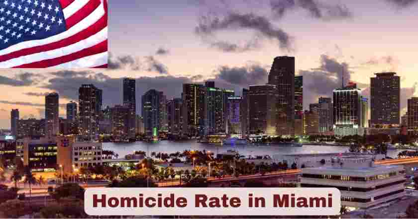 Homicide Rate in Miami 2025 | Stats & Facts About Miami Homicide