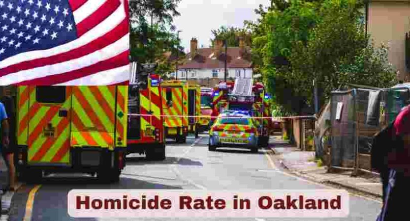 Homicide Rate in Oakland 2025 | Facts About Oakland Homicide