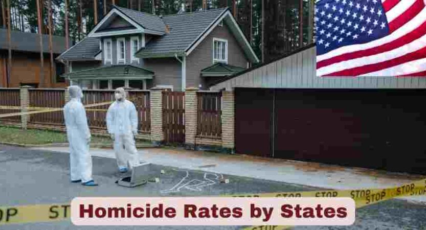 Homicide Rates by States 2025 | Facts About Homicide Rates by States