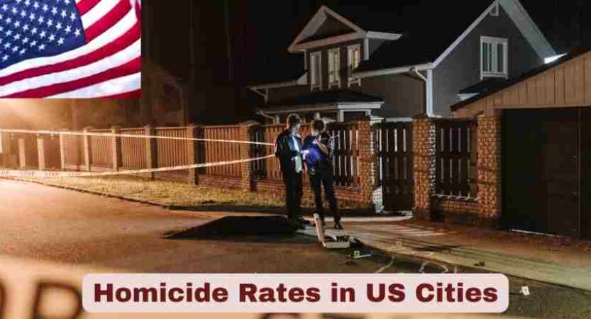 Homicide Rates in US Cities 2025 | Top 20 Cities Stats & Facts