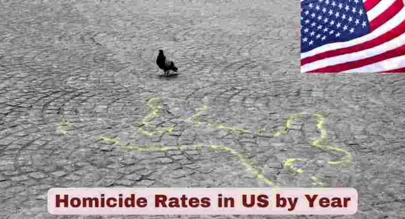 Homicide Rates in US by Year 2025 | Facts About Homicide Rates by Year