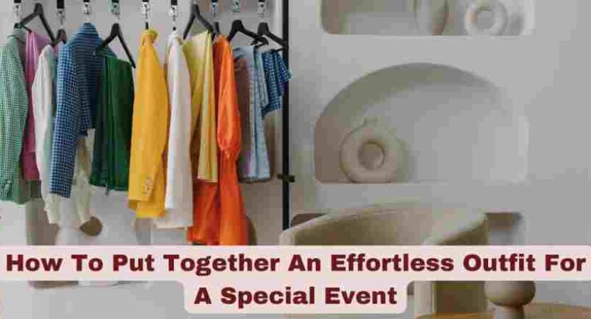 How To Put Together An Effortless Outfit For A Special Event