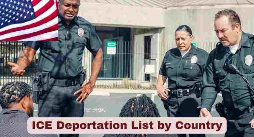 ICE Deportation List by Country 2025 | Facts About ICE Deportation