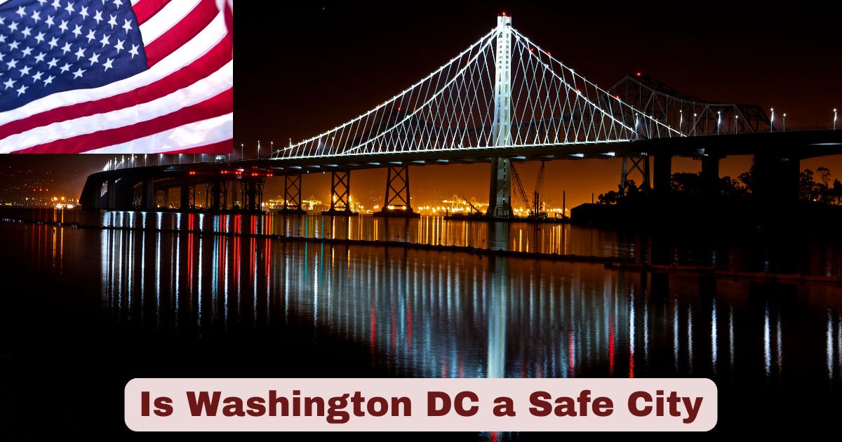 Is Washington DC a Safe City | Analysis of DC Crime & Safety Stats in 2025