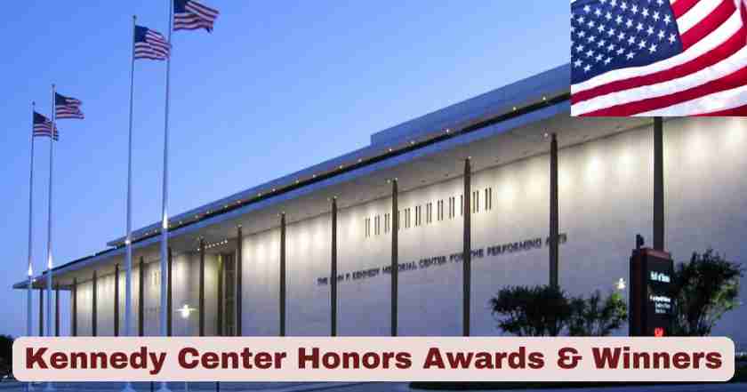 Kennedy Center Honors Awards & Winners 2025 | Get Tickets