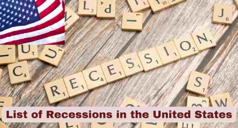 List of Recessions in the United States | Last Recession Stats & Facts