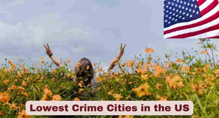 Lowest Crime Cities in the US 2025 | Stats & Facts