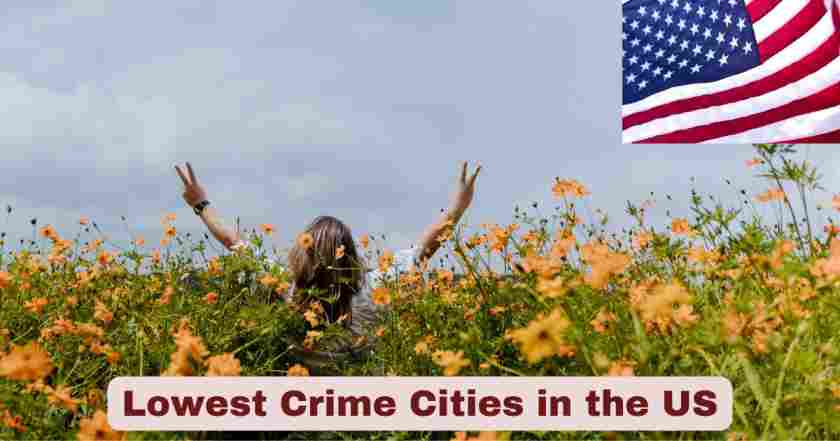 Lowest Crime Cities in the US 2025 | Stats & Facts