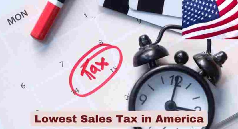 Lowest Sales Tax in America 2025 | Stats & Facts
