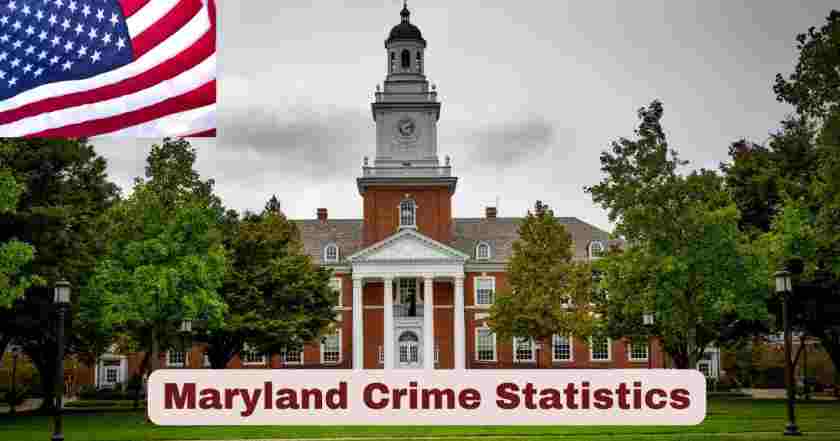 Maryland Crime Statistics 2025 | Facts About Maryland Crime