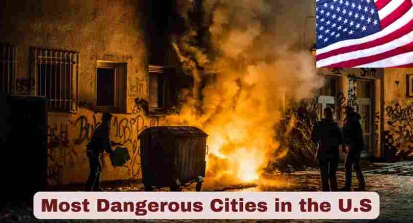 Most Dangerous Cities in the U.S 2025 | Stats & Facts