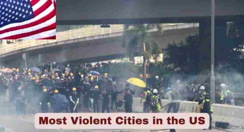 Most Violent Cities in the US 2025 | Facts About US Violent Cities