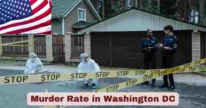 Murder Rate in Washington DC 2025 | Stats & Facts about Murder Rate in DC