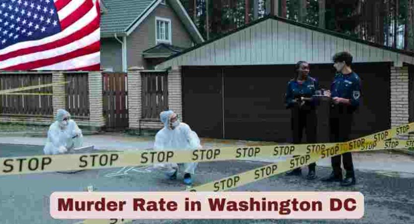 Murder Rate in Washington DC 2025 | Stats & Facts about Murder Rate in DC