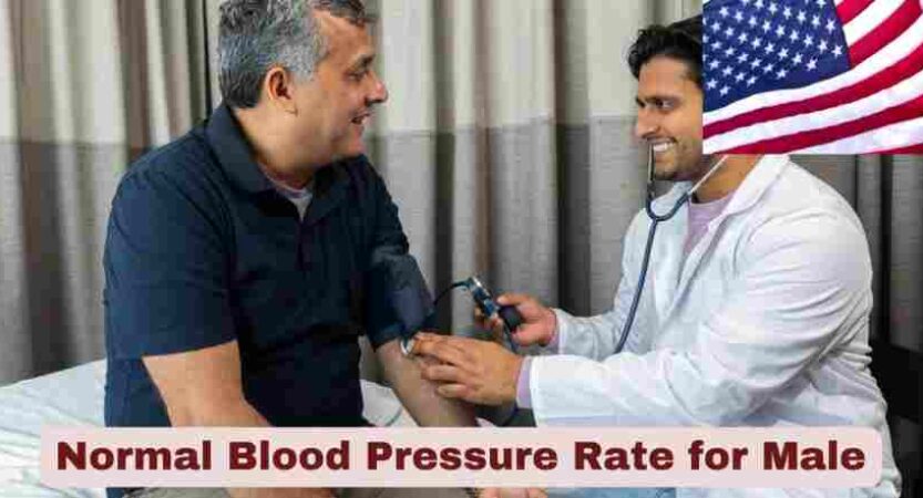 Normal Blood Pressure Rate for Male 2025 | Stats & Facts
