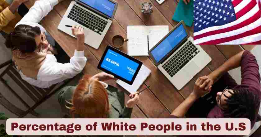 Percentage of White People in the U.S 2025 | Stats & Facts