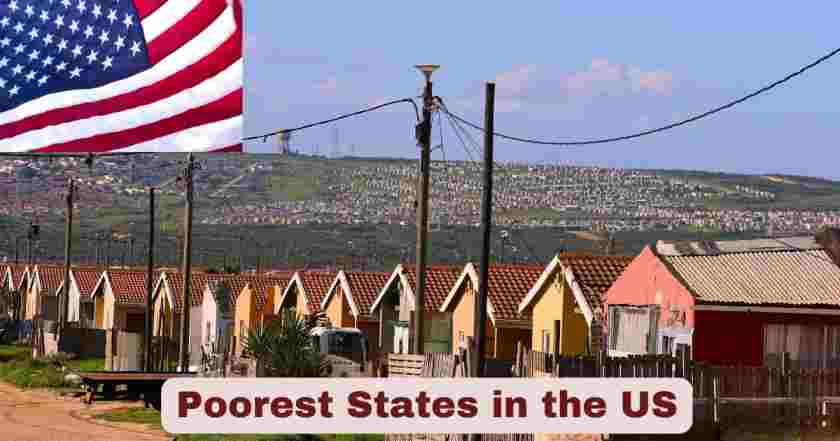 Poorest States in the U.S. 2025 | Statistics & Facts