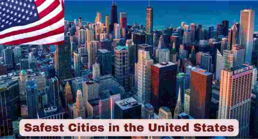 Safest Cities in United States 2025 | Top 25 Safe Cities Stats & Facts